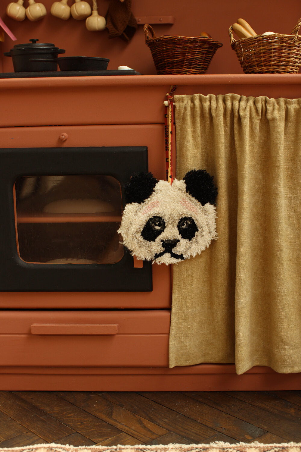 Plumpy Panda ophæng - Off White